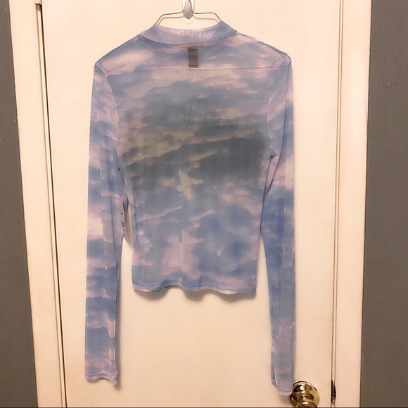 New Forever21 Sheer Top - Picture 4 of 5